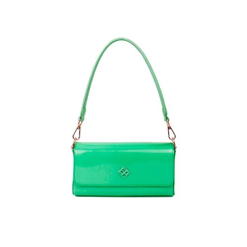 Bolso Cross Body Pepe Moll Color Green para Mujer
