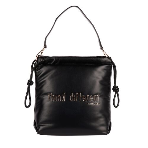 Bolsa Hobo Pepe Moll Negro