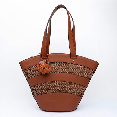 Bolso Tote Pepe Moll Color Tan para Mujer