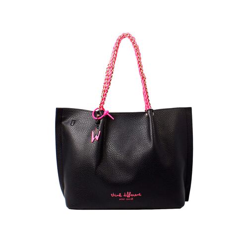 Bolso Tote Pepe Moll Color Black para Mujer