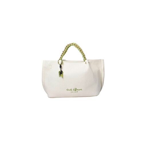 Bolso Satchel Pepe Moll Color White para Mujer