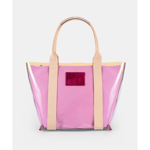 Bolso Tote Pepe Moll Color Mauve para Mujer
