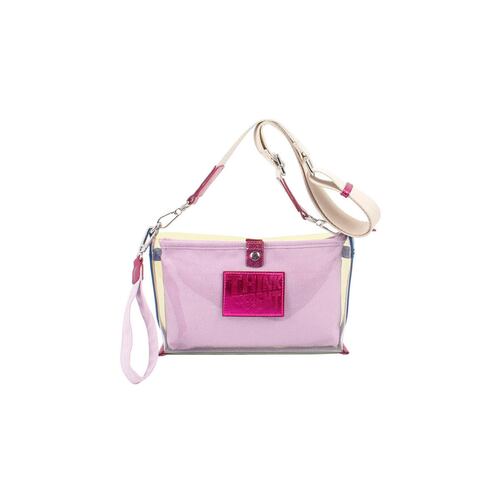 Bolso Cross Body Pepe Moll Color Mauve para Mujer