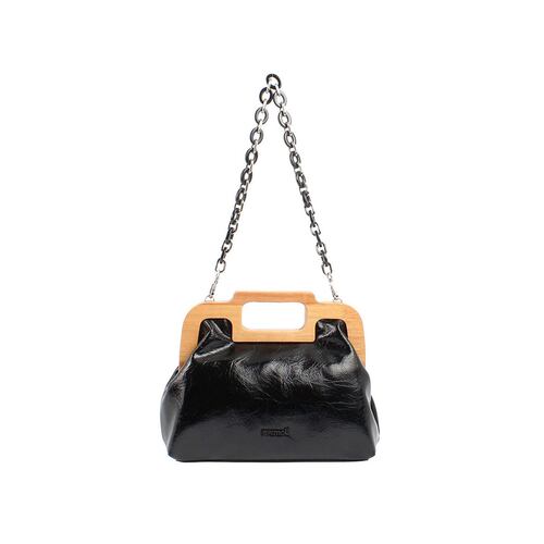 Bolso Cross Body Pepe Moll Color Black para Mujer