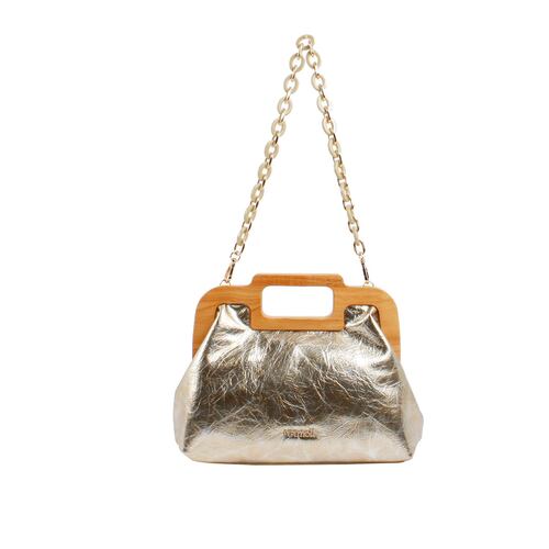 Bolso Cross Body Pepe Moll Color Golden para Mujer
