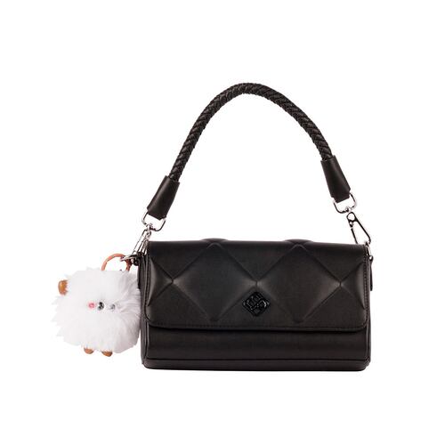 Bolso Cross Body Pepe Moll Color Black para Mujer