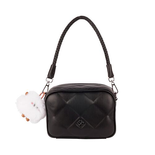 Bolso Cross Body Pepe Moll Color Black para Mujer