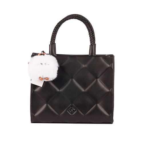 Bolso Satchel Pepe Moll Color Black para Mujer