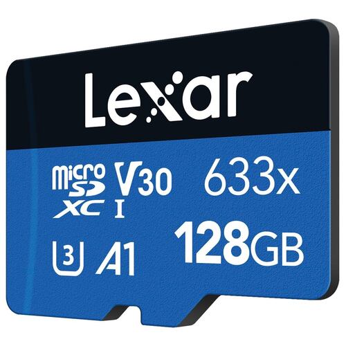 Tarjeta Micro SD Lexar 128GB