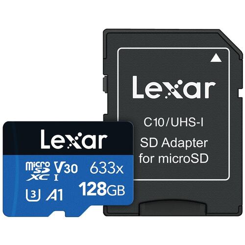 Tarjeta Micro SD Lexar 128GB