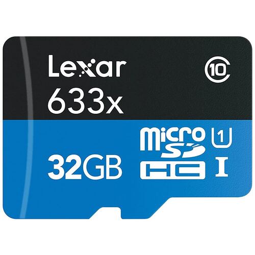 Tarjeta Micro SD Lexar 32GB