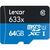 Tarjeta Micro SD Lexar 64GB