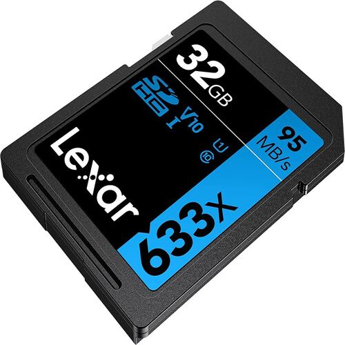 Tarjeta SD Lexar 32GB SDHC