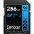 Tarjeta SD Lexar 256GB SDHC