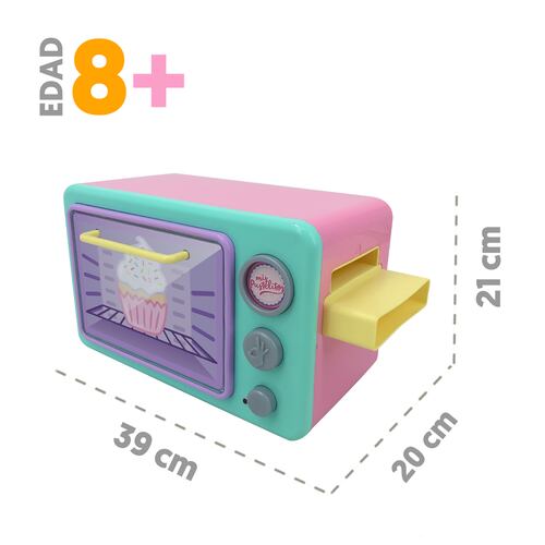 Hornito Eléctrico Mis Pastelitos ¡El Regalo Perfecto para las Pequeñas Chefs!