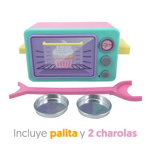 Hornito Eléctrico Mis Pastelitos ¡El Regalo Perfecto para las Pequeñas Chefs!