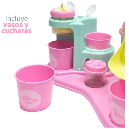 Fábrica de Helados Mis Pastelitos Apache