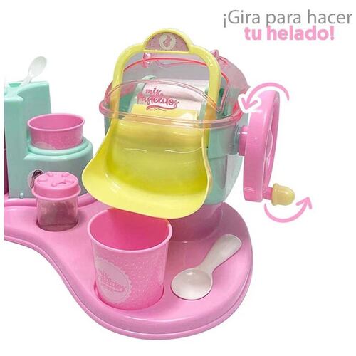 Fábrica de Helados Mis Pastelitos Apache