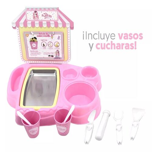 Plancha de Helados Mis Pastelitos Apache