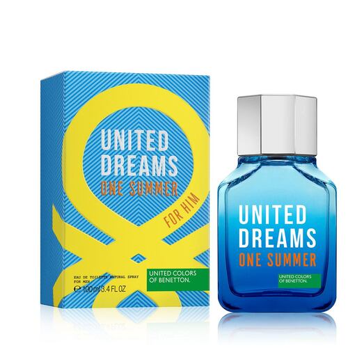 Fragancia para Caballero Benetton United Dreams One Summer EDT 100 ml