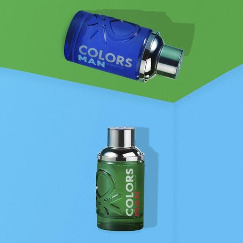 Fragancia para Caballero Benetton Colors Blue EDT 100 ml