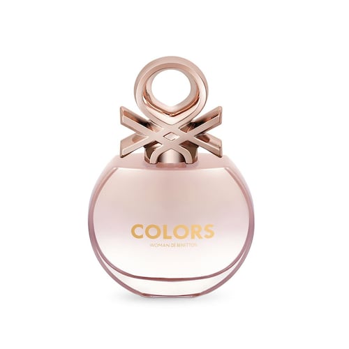 Fragancia para Mujer Benetton Colors Rose EDT 80ml