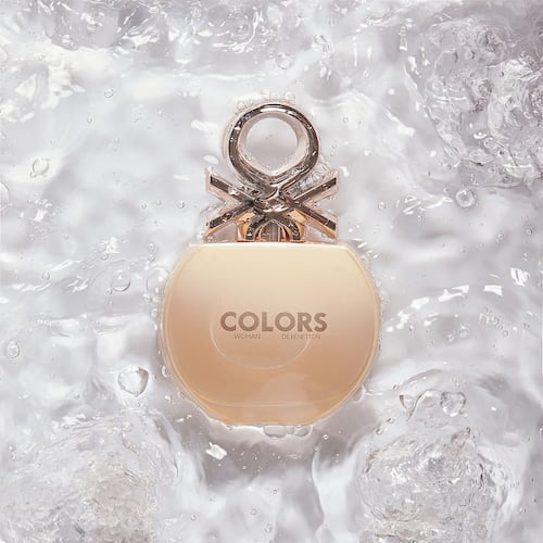 Fragancia para Mujer Benetton Colors Rose EDT 80ml