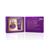Set para dama, Benetton Colors collector Purple, EDT 80ML + bodylotion 75ML