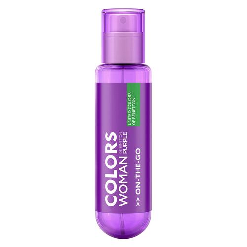 Benetton Colors Purple On-The-Go EDT 30ML Perfume Para Dama