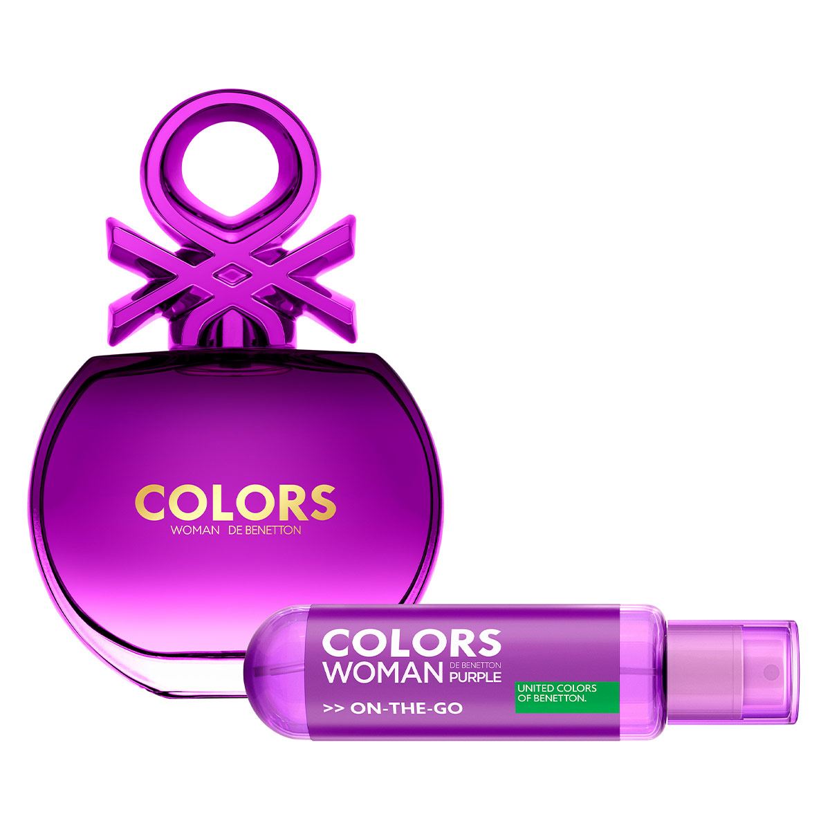 Benetton discount colors purple