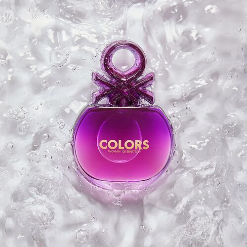 Benetton Colors Purple On-The-Go EDT 30ML Perfume Para Dama