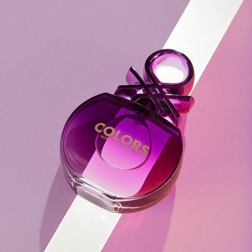 Benetton Colors Purple On-The-Go EDT 30ML Perfume Para Dama