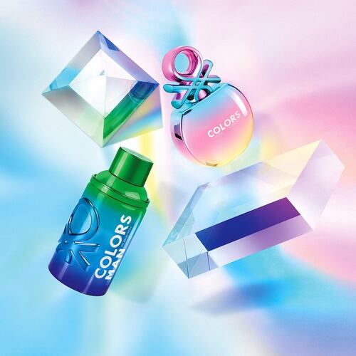 Benetton Colors Holo EDT 100ML Perfume Para Caballero