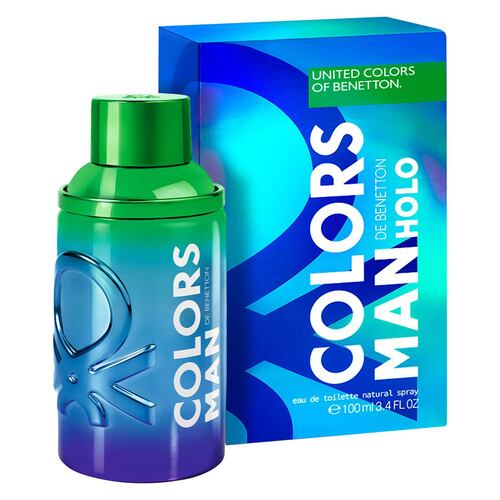 Benetton Colors Holo EDT 100ML Perfume Para Caballero