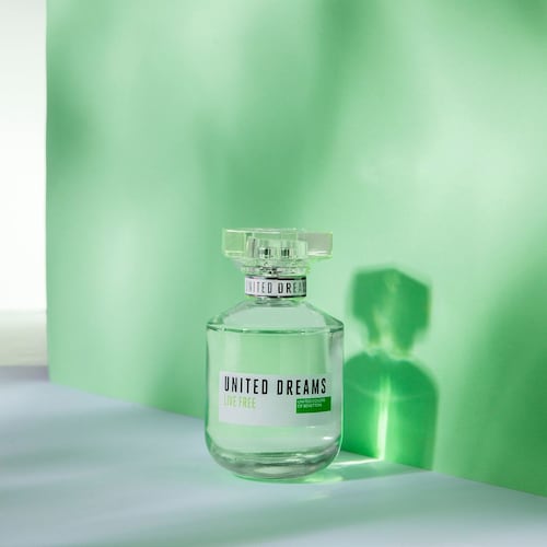 Benetton United Dreams Live Free On-The-Go EDT 30ML Perfume Para Dama