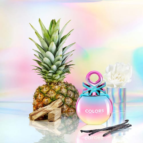 Benetton Colors Holo Woman EDT 80ML Perfume Para Dama