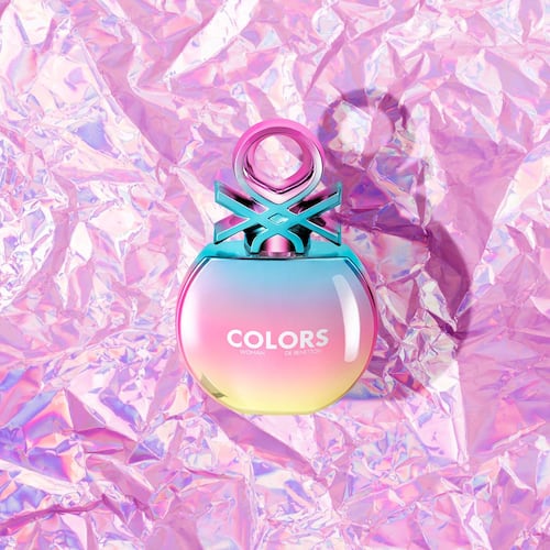 Benetton Colors Holo Woman EDT 80ML Perfume Para Dama