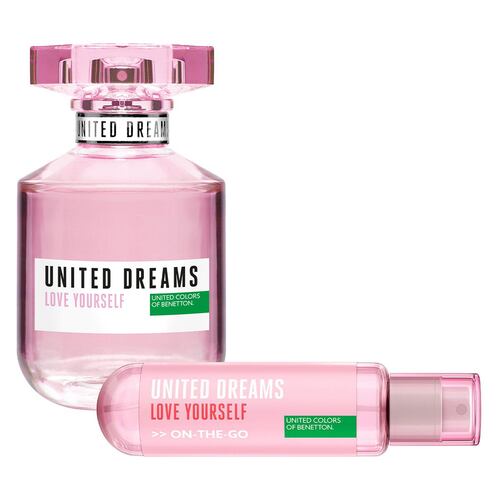 Benetton United Dreams Love Yourself On-The-Go EDT 30ML Perfume Para Dama