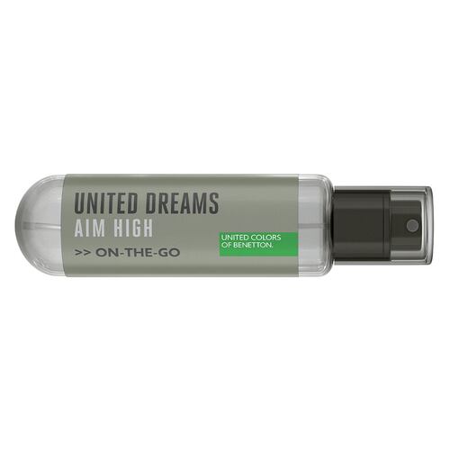Benetton United Dreams Aim High On-The-Go EDT 30ML Perfume Para Caballero