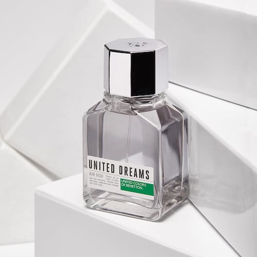 Benetton United Dreams Aim High On-The-Go EDT 30ML Perfume Para Caballero