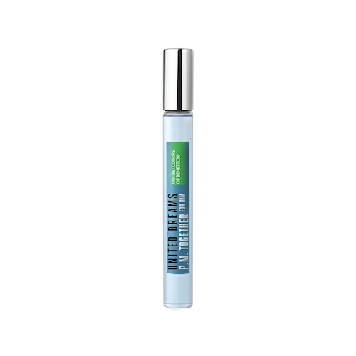 Fragancia para caballero, Benetton, United Dreams Together for him, EDT 80 ML + 2 boosters 10ML