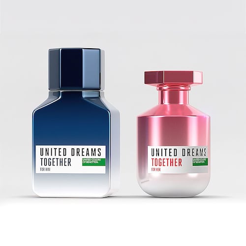 Benetton United Dreams Together For Her Set Para Dama Perfume EDT 80ML + Desodorante 150ML