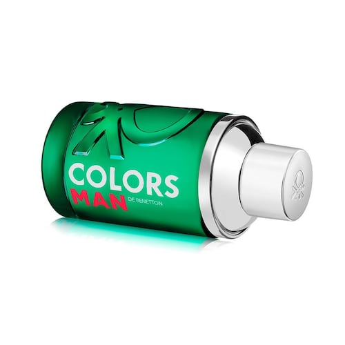 Set para Caballero Benetton Colors Green EDT 100ML + Desodorante 150ML