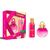 Fragancia Para Dama Set Benetton Colors Pink, EDT 80ML + Desodorante 150ML