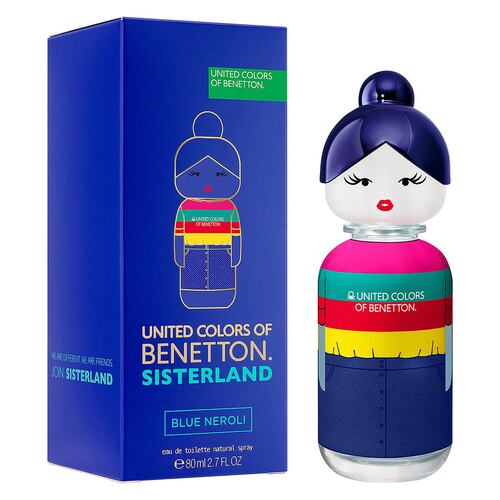 Benetton Sisterland Blue Neroli EDT 80ML Perfume Para Dama