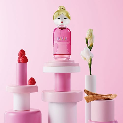 Benetton Sisterland Pink Raspberry Set Para Dama Perfume EDT 80ML + Body Lotion 75ML