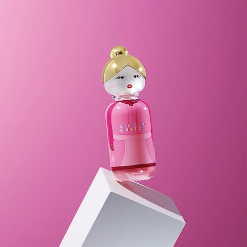 Benetton Sisterland Pink Raspberry Set Para Dama Perfume EDT 80ML + Body Lotion 75ML