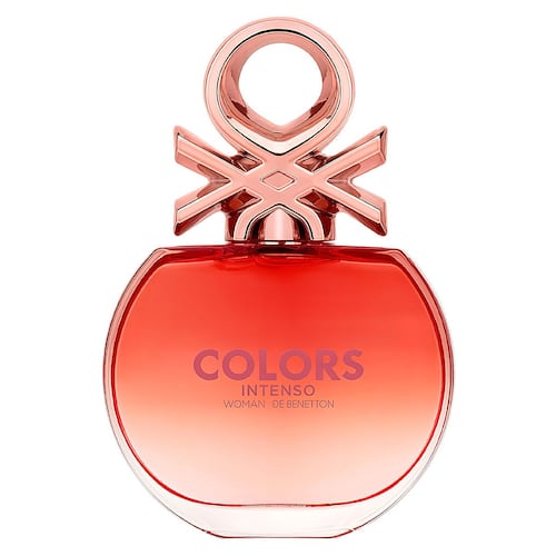 Benetton Colors Rose Intenso EDP 80ML Perfume para Dama