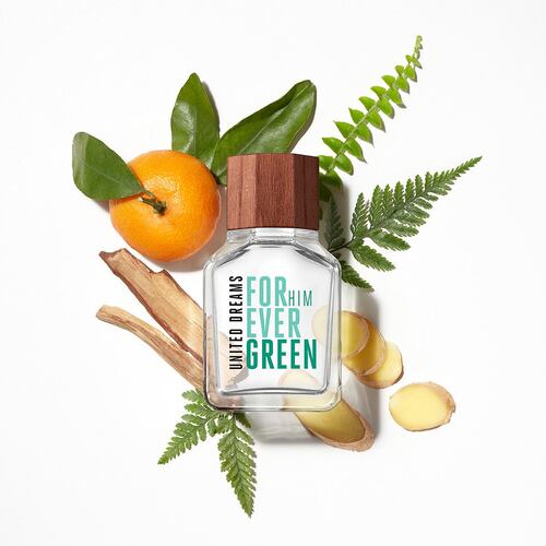 Benetton United Dreams Forever Green Him EDT  100ml Perfume para Caballerro