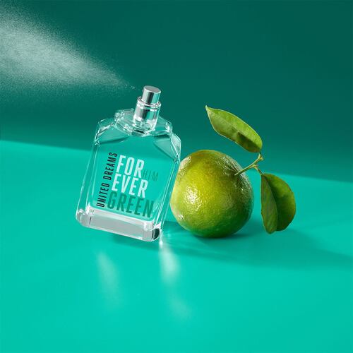 Benetton United Dreams Forever Green Him EDT  100ml Perfume para Caballerro